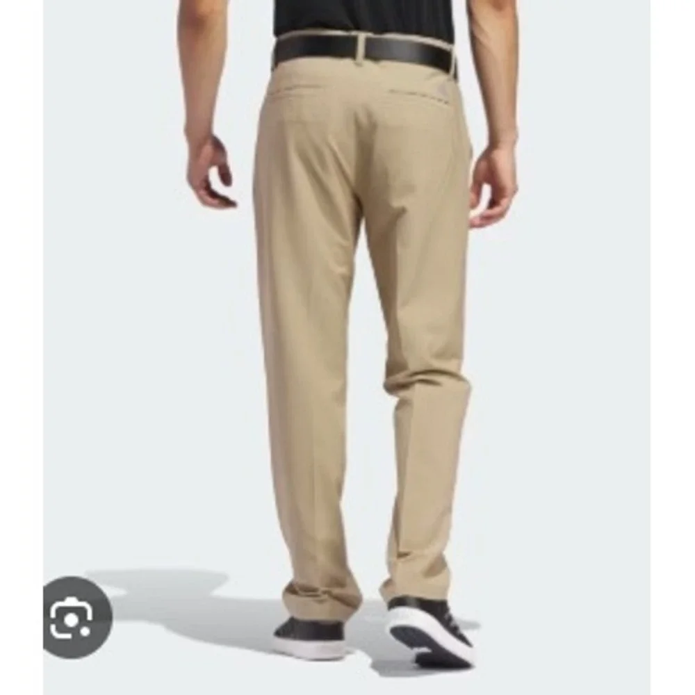Adidas Mens Ult365 Pant‎ Golf Chinos Khaki Regular Fit Straight Leg 44x30 New
